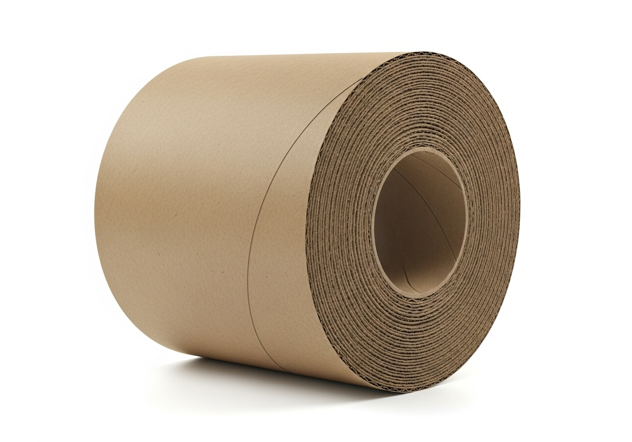 Corrugated Roll