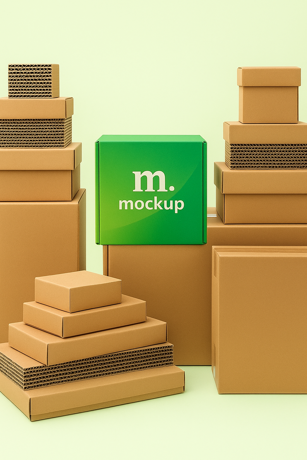 Strong corrugated boxes